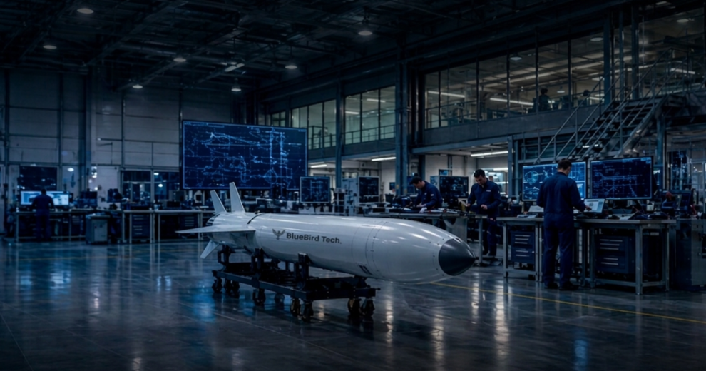 BlueBird Tech запускает серийное производство украинских КАБов на фоне роста инвестиций в defense-tech